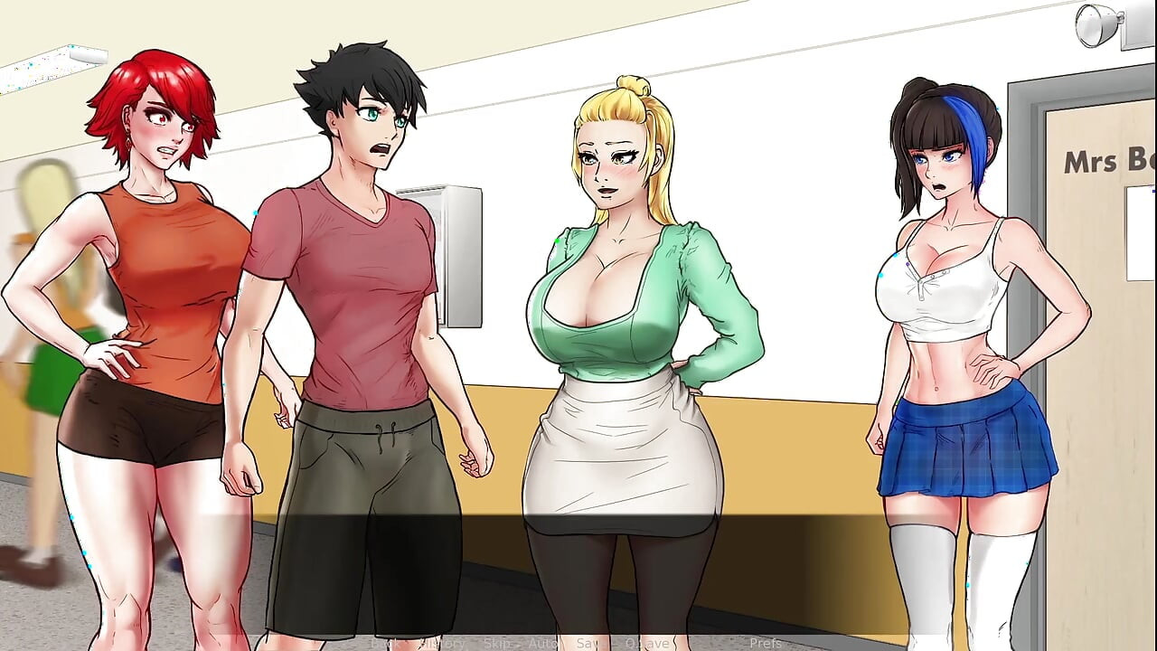 Gameplay Confined with Goddesses - Part 1