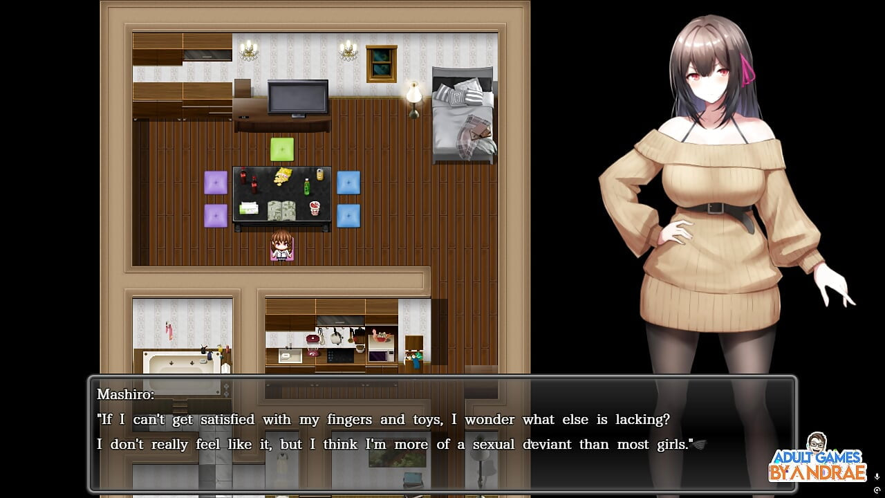 EP1: Midnight Exhibitionist DX Edition Gameplay