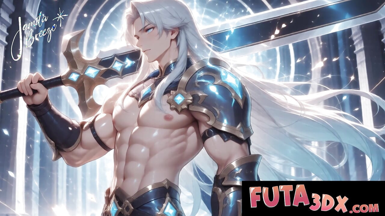 FUTA3DX - 扶她精靈寶貝大奶與泡泡屁股幻想