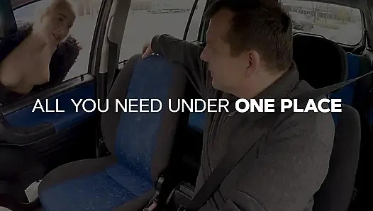 Model Squirts All Over During the Massage