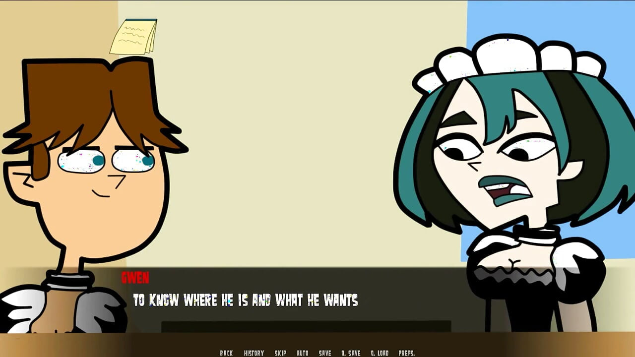 Total Drama Harem - Part 11 - Dominant Footjob by Loveskysan
