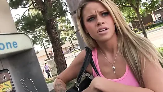 Sexy teen Jessa Rhodes sucks and fucks stepuncle's huge cock