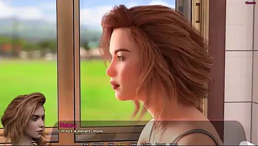 Haley Story # 18 - Johannes fickte Adriana und Haley gleichzeitig