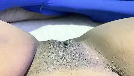 Stepmom masturbates with her tight pats