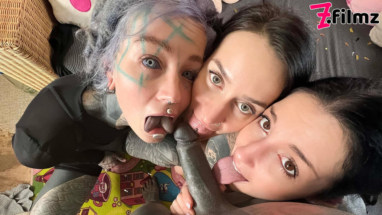 Obchody Nowego Roku z Anuskatzz i jej przyjaciółmi