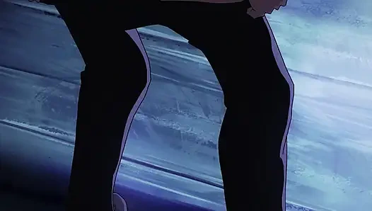 Momo скачет на Ken как турбо бабушка никогда не существовала - ночь чистой страсти