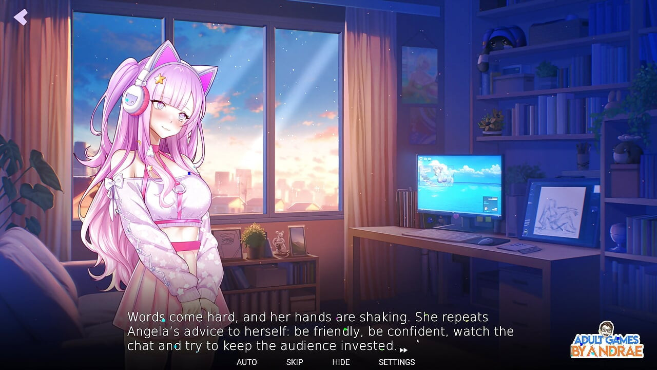 Hentai Příběhy: To velmi online práce hratelnost část 1