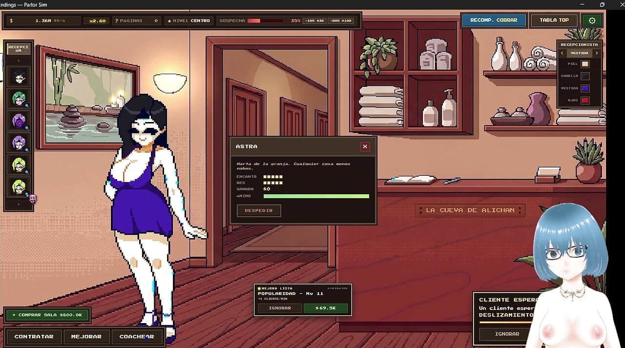 Happy Endings Demo Gameplay Complete