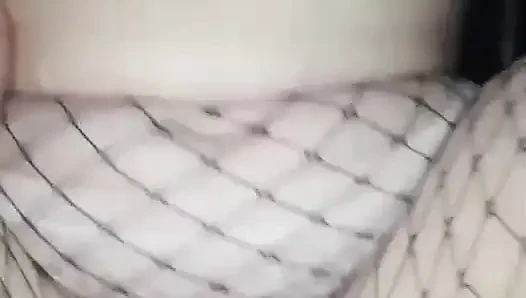 Lingerie fuck on thick step mom