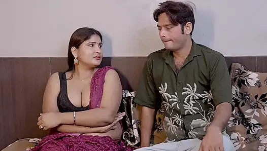 After marriage, boyfriend called home