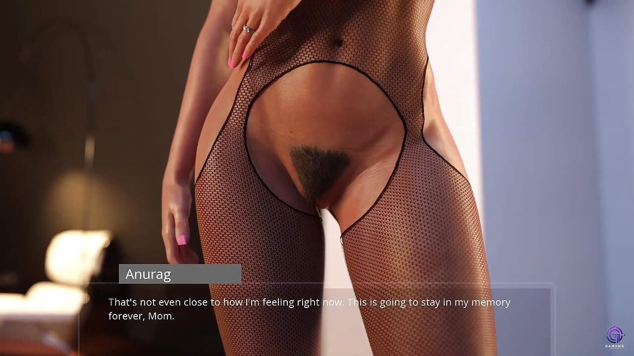 Stepmom and Stepson Shares Bed When Stepdad Is Away - Midnight Paradise