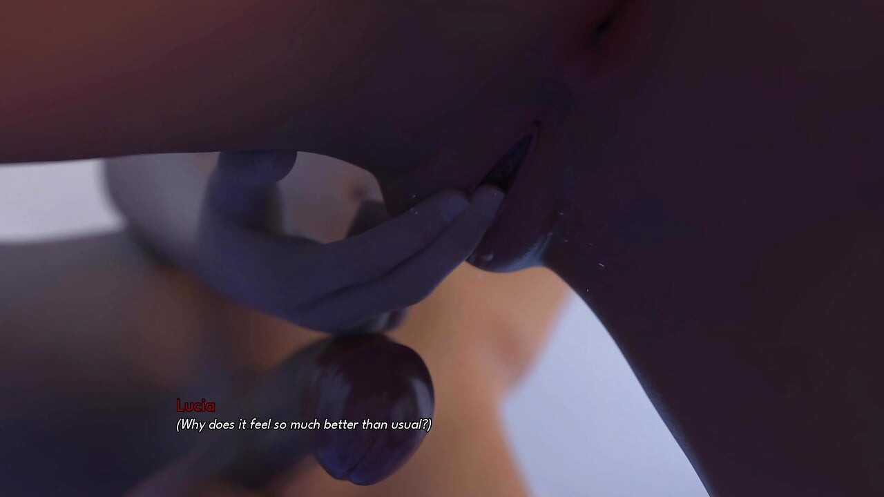 It would be lovely if it started with a kiss. gameplay