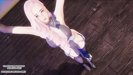 Mmd hyolyn - sea seraphine seksi kpop dans league of legends hentai sansürsüz 4k 60 fps