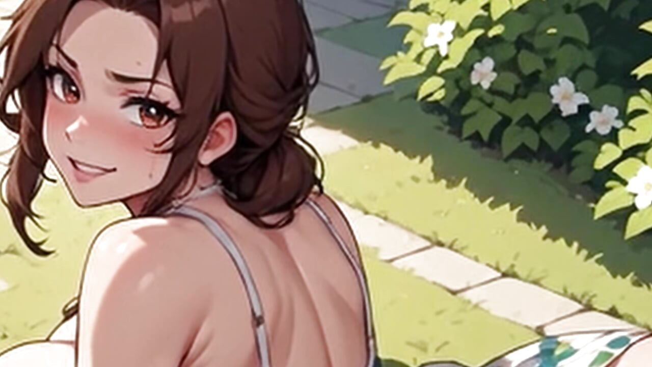 Waifu Garden Lady POV - Διείσδυση στα εσώρουχα και γαμήσι σε κοντινό πλάνο πάγκου (προεπισκόπηση)