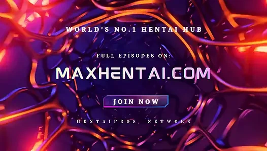 Жесткий секс Cynthia в тройничке в джунглях (аниме-мультфильм)