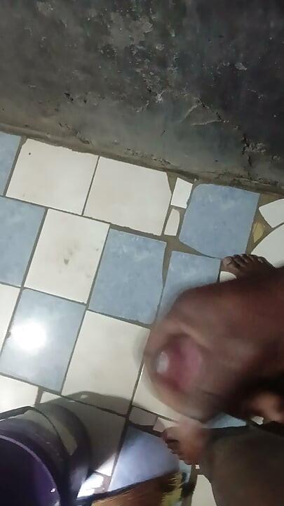 Grandpa bathroom cum