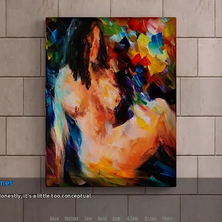 Become a rock star: erotic art gallery ep 53