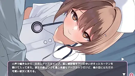 Hentai Game – Naughty Nurse Gets Her Tits Out for a Paizuri - Sakusei Shinsatsu