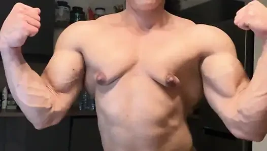 This is what you get to see after my gym session