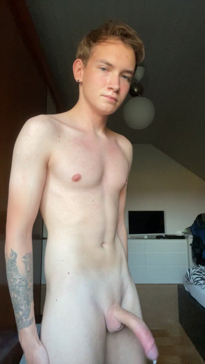 Fabian Kelih cumshot