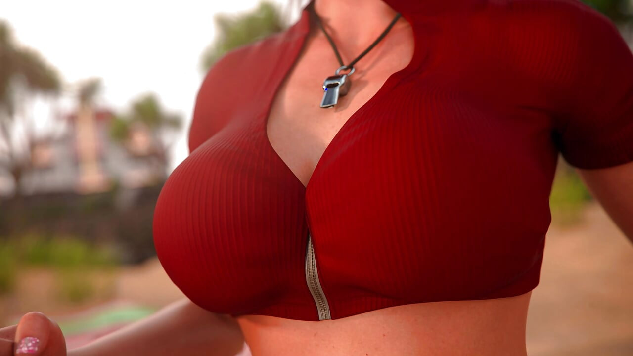 Domino Beach 1 - John Menyelamatkan Nyawa Seorang Lelaki Di Pantai Selepas Dia Ditembak Dari Kerja Sebelumnya (Sfw)