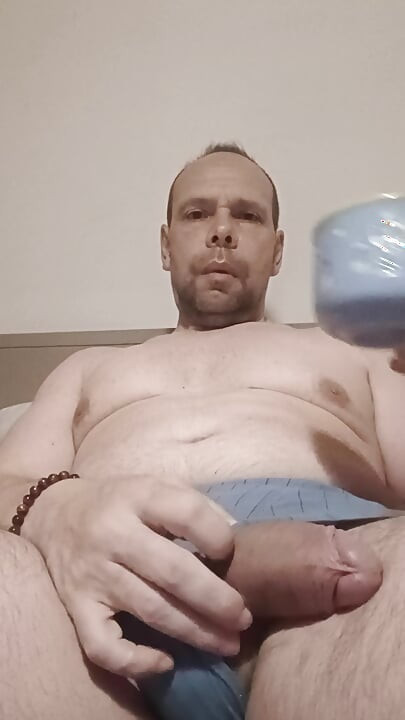 I drink my coffee in bed in the morning while touching myself