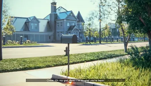 Cheating Wife Chloe letting Her Husband's Boss to Stretch out Her Holes (3D Gameplay) 2026