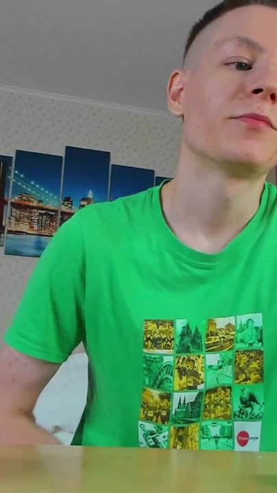 Memorable moment from "Excited Twink Evgeny Cum 3 Times This Day!"