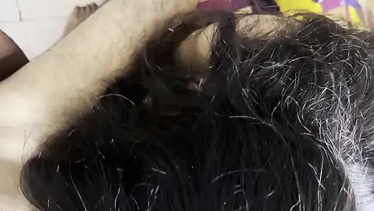 I went to bhabhi's house when brother not at home  and enjoyed a lot with my lovely bhabhi, Full Hindi Viral Video