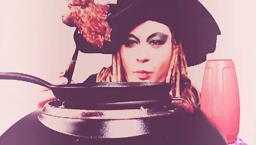 Pengakuan piggie sebelum aku menyerup dagingnya yang lembut ke tenggorokanku