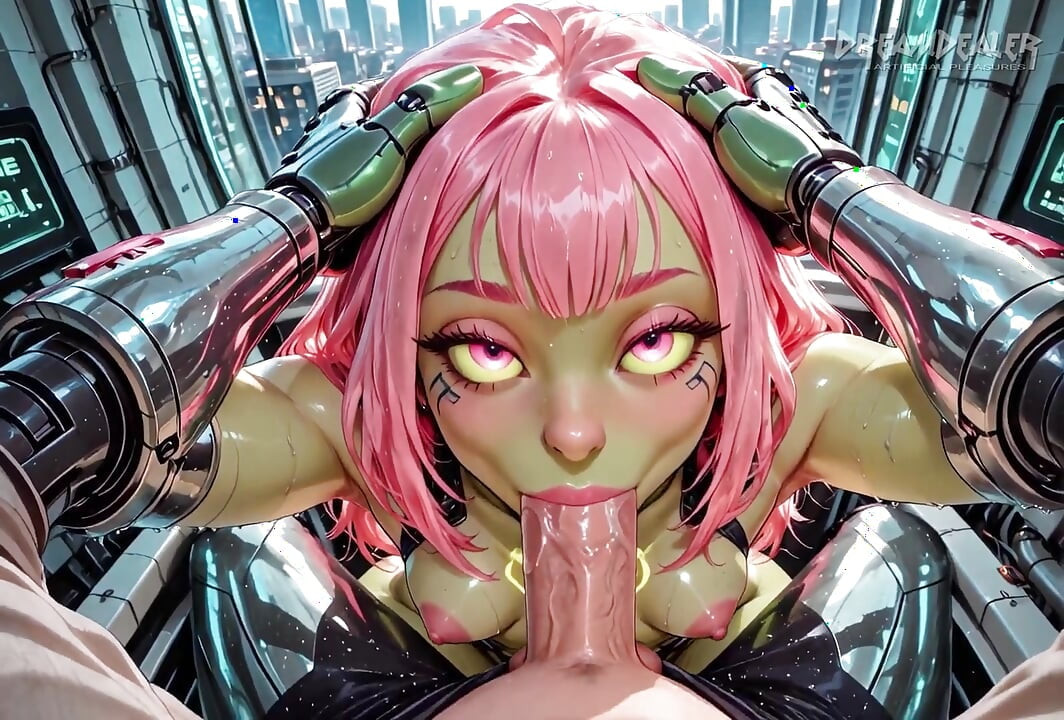 Alyxa Blows My Mind so I Better Get Behind - Ai Generated