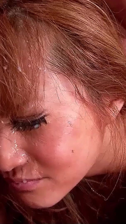 Cute Japanese Teen in Rare Bukkake and Creampie Gangbang | Clip 2