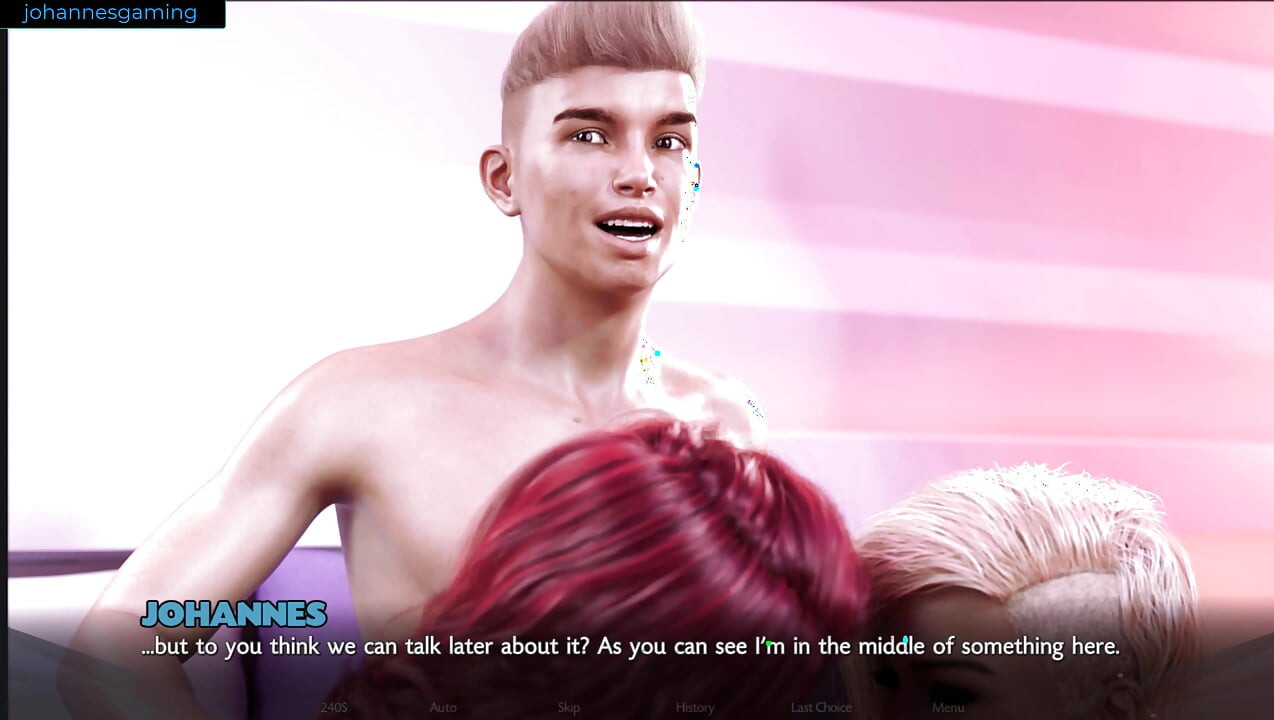 Timestamp Lost Love, best threesome ever