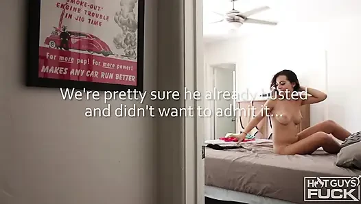 Wow! College Buddy Tagged in to Fuck Homegirl
