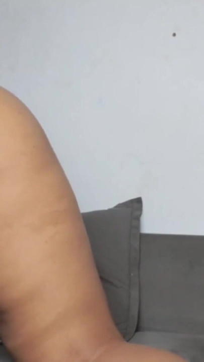 Emotional moment from "Naughty cousin loves to show off her big pussy and big tits to everyone"