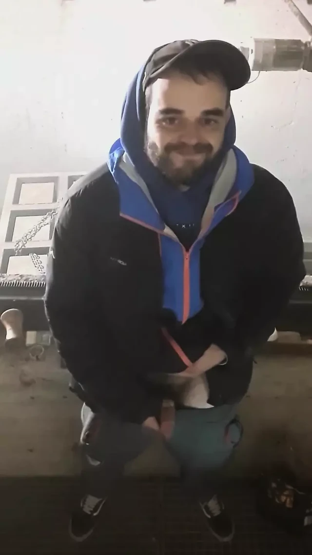 In an Abandoned Factory, It Was Seeds
