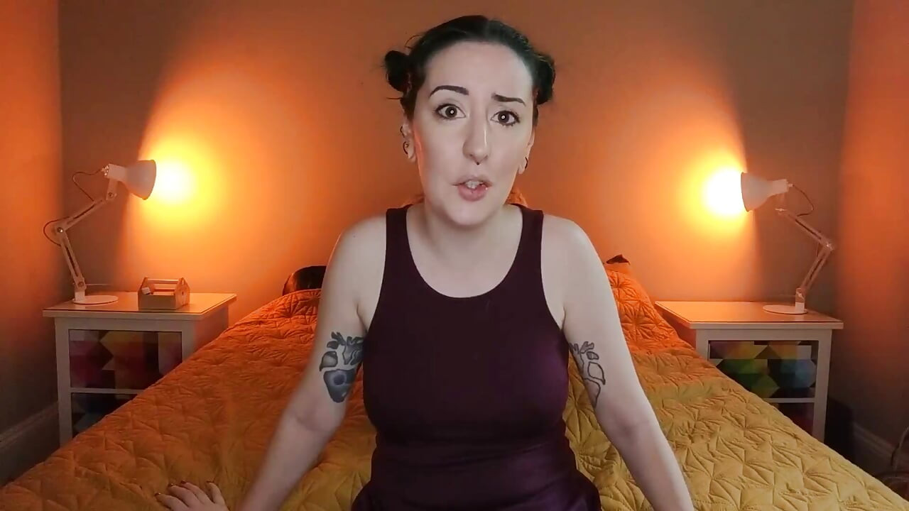 An Awkward SPH - Femdom POV With Verbal Humiliation, Hands Free Orgasm and Laughing - Full Video by Miss Faith Rae