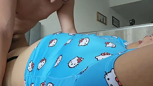 Argentinean Big Tits Have Condomless Sex With A Tinder Guy