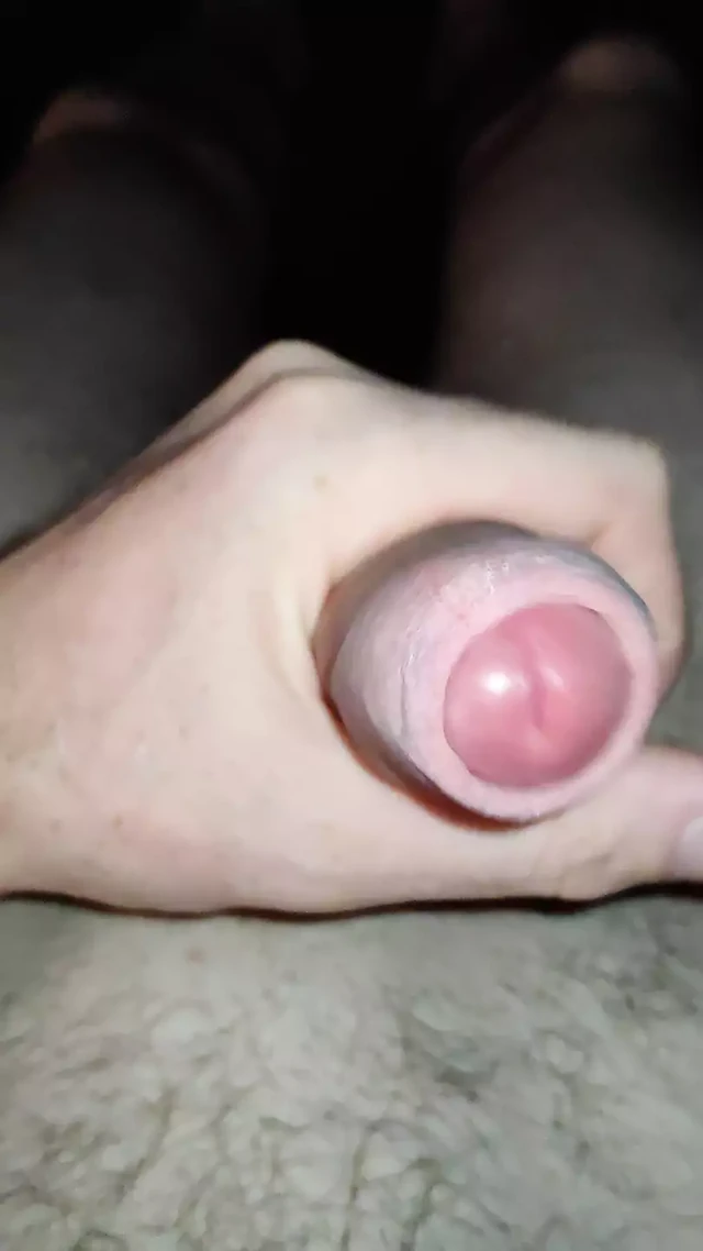Moaning cumshot