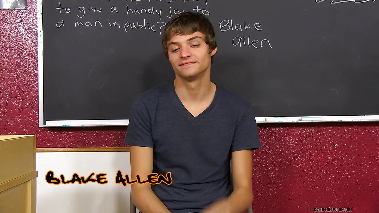 Blake Loves Giving Head