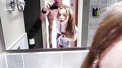 Секс с готической бимбо в видео от первого лица