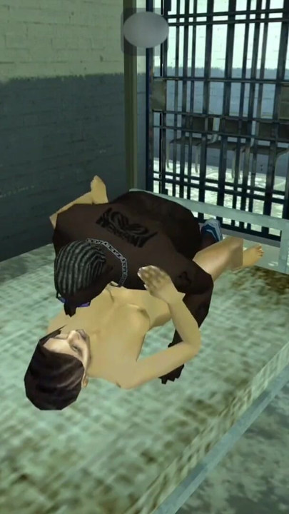 Gta San andreas hot coffee mod - Barbara, a hot cop has sex with cj in a cell | Clip 3
