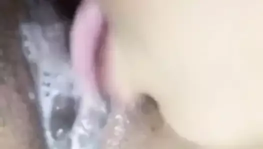 Licking my aunt pussy