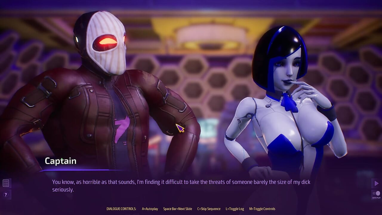 Subverse - 2. dio: Robotsko pušenje i seksi doktorica MILF! napisao Loveskysanhentai