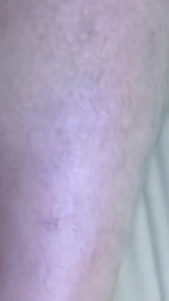 Key moment from "Anal sextape with cute little blonde Nyl Bahia"