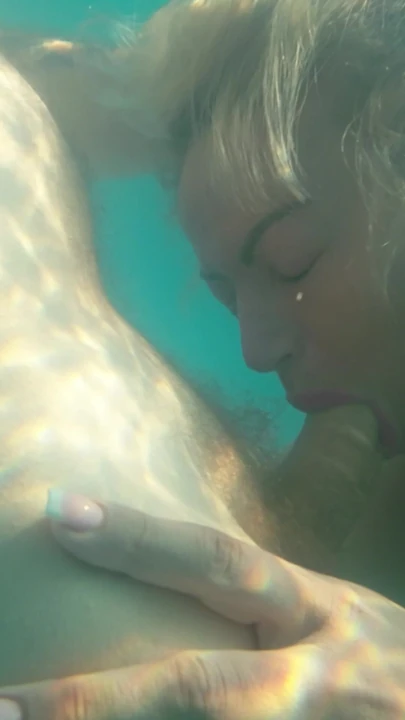 Underwater Fuck