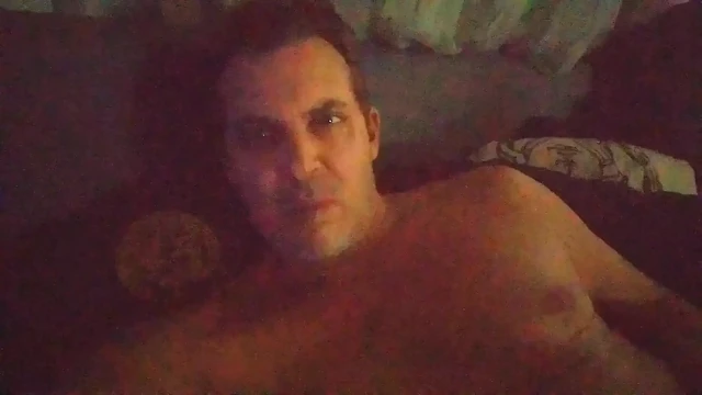 Hot Horny Daddy Jerking off