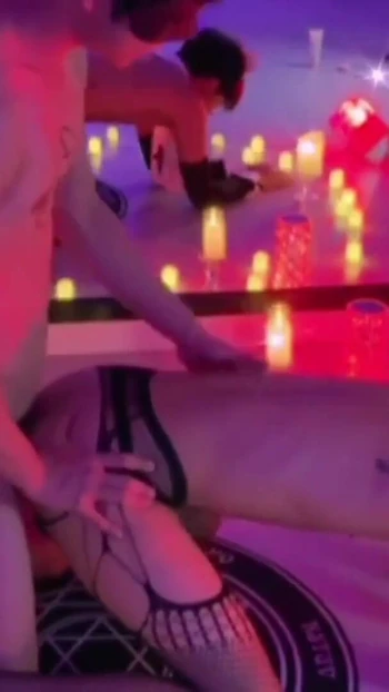 Memorable moment from "asian guys practise black magic sex rituals"