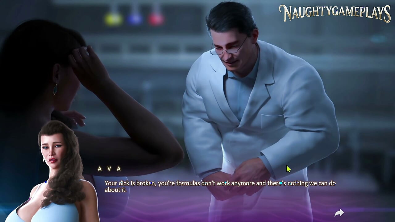 Las enormes tetas increíbles de la madrastra, la milf cachonda quiere sexo - apocalust parte 05 por psychodelusional - replay del juego
