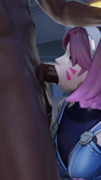D.va - Pop Star Contract BBC 3D Overwatch Porn